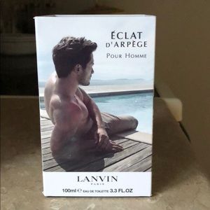LANVIN PARIS Eclat D’Arpege Pour Homme 3.3 OZ NWT